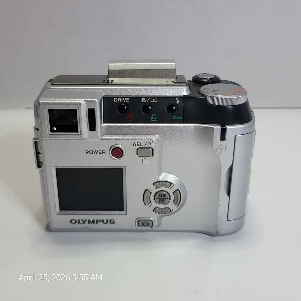 Vintage Olympus Camedia C-700 Ultra Zoom Digital Camera 2.1MP-Tested